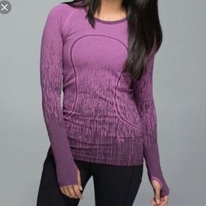 Lululemon swiftly tech long sleeve